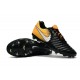 New 2017 Nike Tiempo Legend 7 FG Soccer Cleats - Black Yellow White