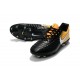 New 2017 Nike Tiempo Legend 7 FG Soccer Cleats - Black Yellow White