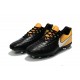 New 2017 Nike Tiempo Legend 7 FG Soccer Cleats - Black Yellow White