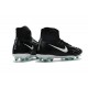 Nike Magista Obra 2 FG High Top Soccer Boots Black White