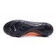 Top Nike Mercurial Superfly Iv FG Firm Ground Cleat Black Orange