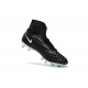 Nike Magista Obra 2 FG High Top Soccer Boots Black White