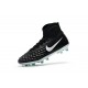 Nike Magista Obra 2 FG High Top Soccer Boots Black White