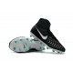Nike Magista Obra 2 FG High Top Soccer Boots Black White