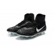Nike Magista Obra 2 FG High Top Soccer Boots Black White