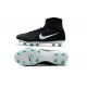 Nike Magista Obra 2 FG High Top Soccer Boots Black White