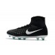 Nike Magista Obra 2 FG High Top Soccer Boots Black White