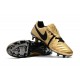 New 2017 Nike Tiempo Totti X Roma Soccer Cleats - Golden Black