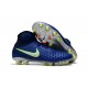 Nike Magista Obra 2 FG High Top Soccer Boots Deep Blue