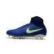 Nike Magista Obra 2 FG High Top Soccer Boots Deep Blue