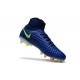 Nike Magista Obra 2 FG High Top Soccer Boots Deep Blue