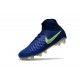 Nike Magista Obra 2 FG High Top Soccer Boots Deep Blue