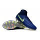 Nike Magista Obra 2 FG High Top Soccer Boots Deep Blue