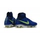 Nike Magista Obra 2 FG High Top Soccer Boots Deep Blue