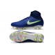 Nike Magista Obra 2 FG High Top Soccer Boots Deep Blue