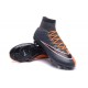 Top Nike Mercurial Superfly Iv FG Firm Ground Cleat Black Orange