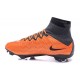 Top Nike Mercurial Superfly Iv FG Firm Ground Cleat Black Orange
