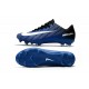 Mens 2017 Nike Mercurial Vapor 11 FG Football Boots Blue White Black