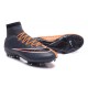 Top Nike Mercurial Superfly Iv FG Firm Ground Cleat Black Orange