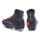 Top Nike Mercurial Superfly Iv FG Firm Ground Cleat Black Orange