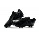 New 2017 Nike Tiempo Legend 7 FG Soccer Cleats - All Black