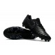 New 2017 Nike Tiempo Legend 7 FG Soccer Cleats - All Black