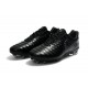 New 2017 Nike Tiempo Legend 7 FG Soccer Cleats - All Black