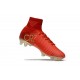 Nike Mercurial Superfly V CR7 FG Men's Soccer Boots Red Golden