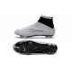 Top Nike Mercurial Superfly Iv FG Firm Ground Cleat White Black
