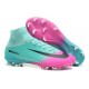 Top Nike Mercurial Superfly 5 FG Football Boot Blue Pink Black