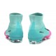 Top Nike Mercurial Superfly 5 FG Football Boot Blue Pink Black