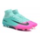 Top Nike Mercurial Superfly 5 FG Football Boot Blue Pink Black