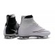 Top Nike Mercurial Superfly Iv FG Firm Ground Cleat White Black