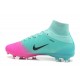 Top Nike Mercurial Superfly 5 FG Football Boot Blue Pink Black