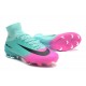 Top Nike Mercurial Superfly 5 FG Football Boot Blue Pink Black