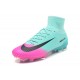 Top Nike Mercurial Superfly 5 FG Football Boot Blue Pink Black