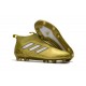adidas ACE 17+ Purecontrol FG Top Soccer Boots - Gold White