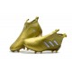 adidas ACE 17+ Purecontrol FG Top Soccer Boots - Gold White