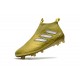 adidas ACE 17+ Purecontrol FG Top Soccer Boots - Gold White
