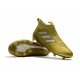 adidas ACE 17+ Purecontrol FG Top Soccer Boots - Gold White
