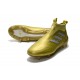 adidas ACE 17+ Purecontrol FG Top Soccer Boots - Gold White