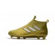 adidas ACE 17+ Purecontrol FG Top Soccer Boots - Gold White