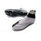 Top Nike Mercurial Superfly Iv FG Firm Ground Cleat White Black