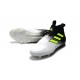 adidas ACE 17+ Purecontrol FG Top Soccer Boots - Black White Volt
