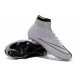 Top Nike Mercurial Superfly Iv FG Firm Ground Cleat White Black