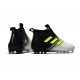 adidas ACE 17+ Purecontrol FG Top Soccer Boots - Black White Volt