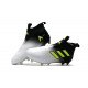 adidas ACE 17+ Purecontrol FG Top Soccer Boots - Black White Volt