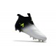 adidas ACE 17+ Purecontrol FG Top Soccer Boots - Black White Volt
