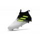 adidas ACE 17+ Purecontrol FG Top Soccer Boots - Black White Volt