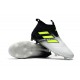 adidas ACE 17+ Purecontrol FG Top Soccer Boots - Black White Volt